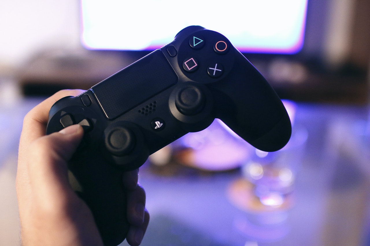 Ps4 controller which is being used
